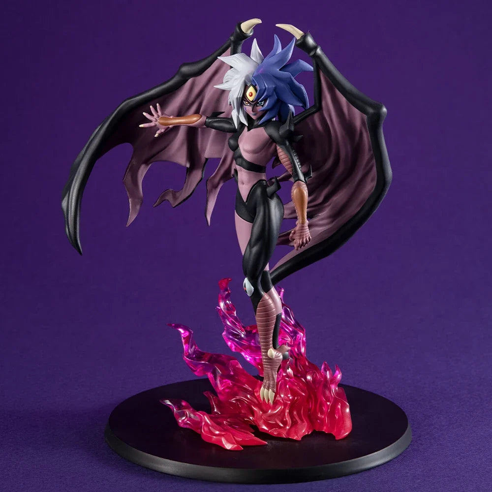 100% Original MegaHouse Monsters Chronicle Yu-Gi-Oh! Duel Monsters GX Yubel Collection Series Anime Figure Model Toys Garage Kit