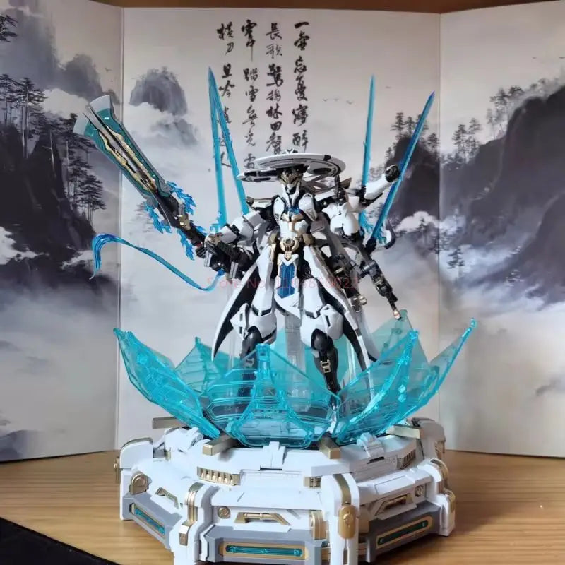 New Original 22cm Sunday Hobby Mingjiang Biography Xiaoyaozi 1:100 Action Figure Alloy Skeleton Mecha Model Collection Toy