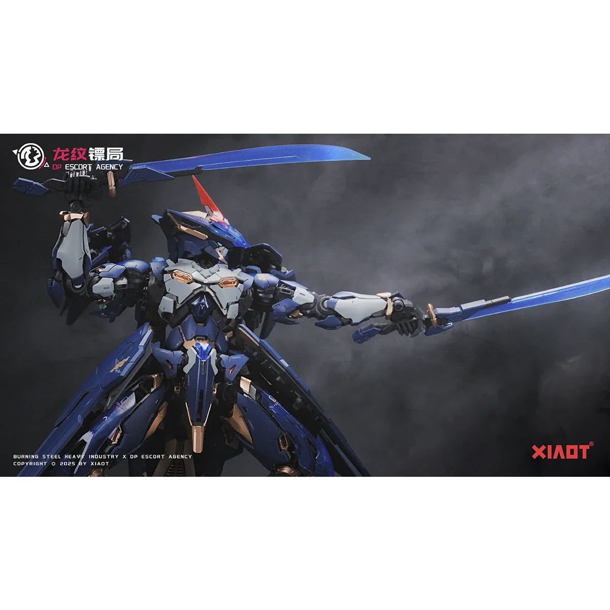 HIPLAY XIAOT Dragon Escort Agency Ling Yao DP-H01 1/100 Scale Model Kit