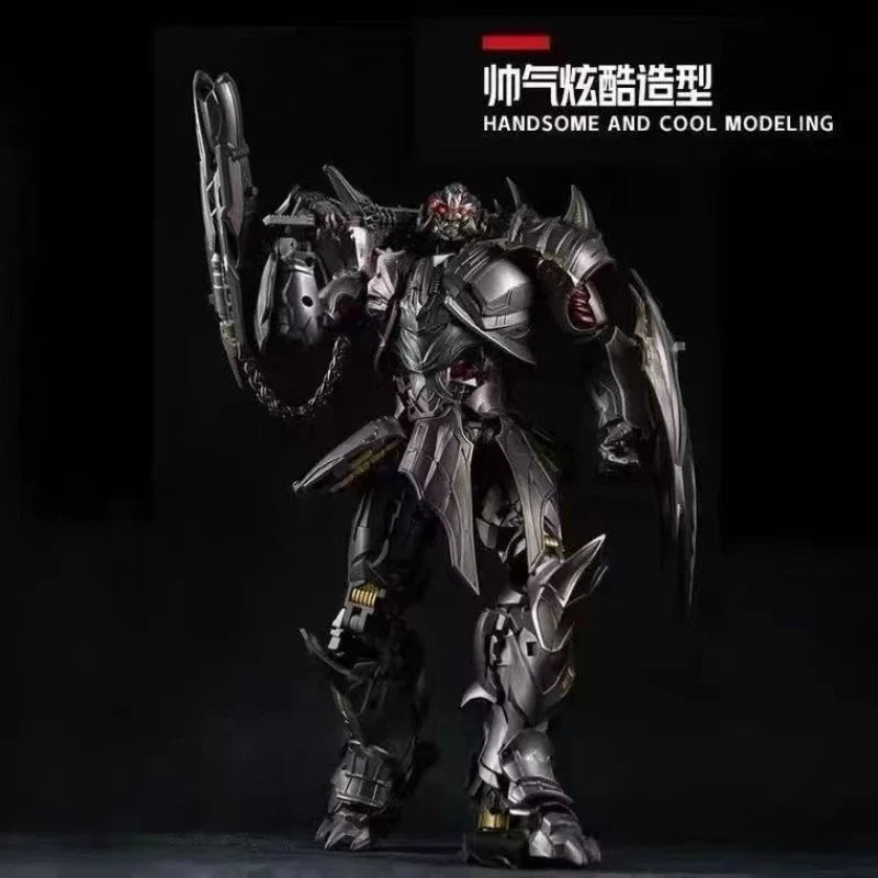 In Stock Transformation Toy BMB BS-02 Alloy Version of Knight Megatron Action Figure Luminous Model Original Box Collection Gift