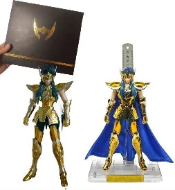 MST Saint Seiya Myth Cloth Acuario Camus Plus 3,0/Crown Gold Caballeros del Zodíaco Figura Anime Figure Model Toy