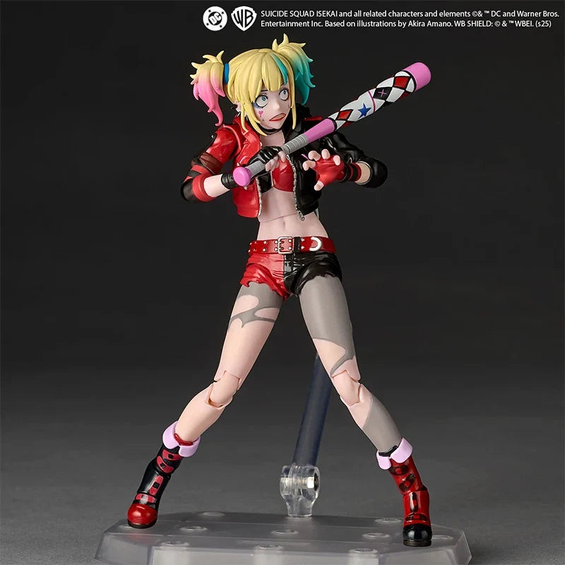 Presale Full pre order official authentic version of Kaiyodo Harley Quinn Suicide Squad ISEKAI Mobile toy model
