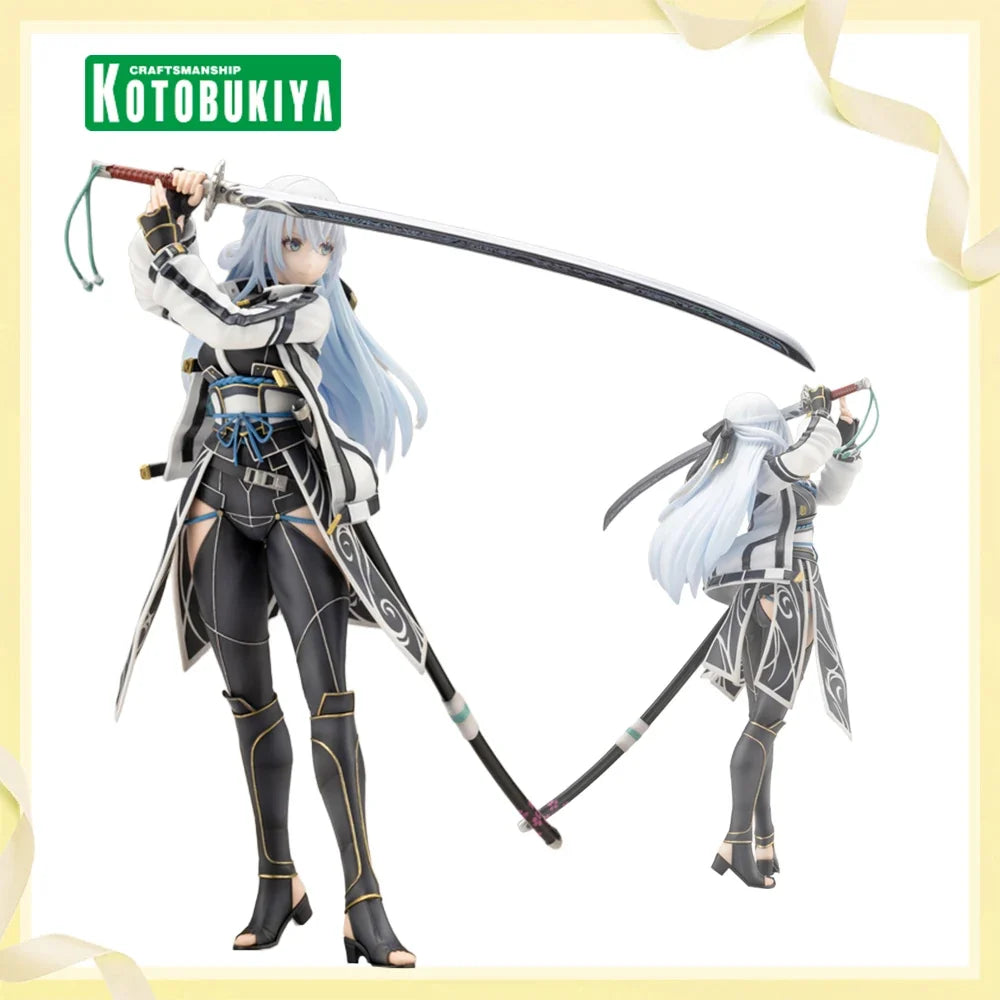 100%original Kotobukiya Eiyuu Densetsu: Kuro No Kiseki - Shizuna Rem Misurugi - 1/8 Anime Action Figures Model Collectio Toy