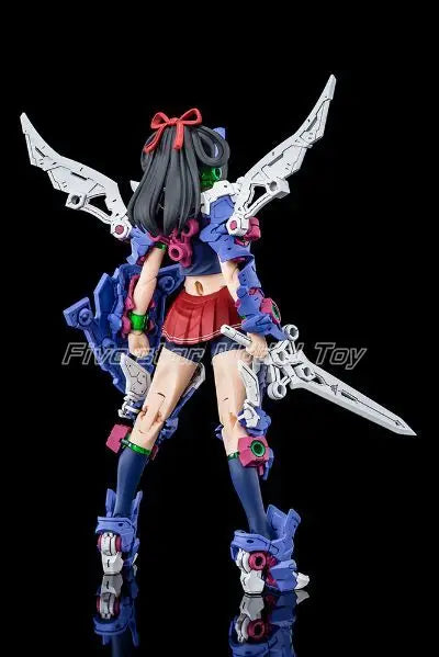 【FS】Original KOTOBUKIYA Scale 1/1 Goddess Device BUSTER DOLL Knight Figure Model Gift Toy