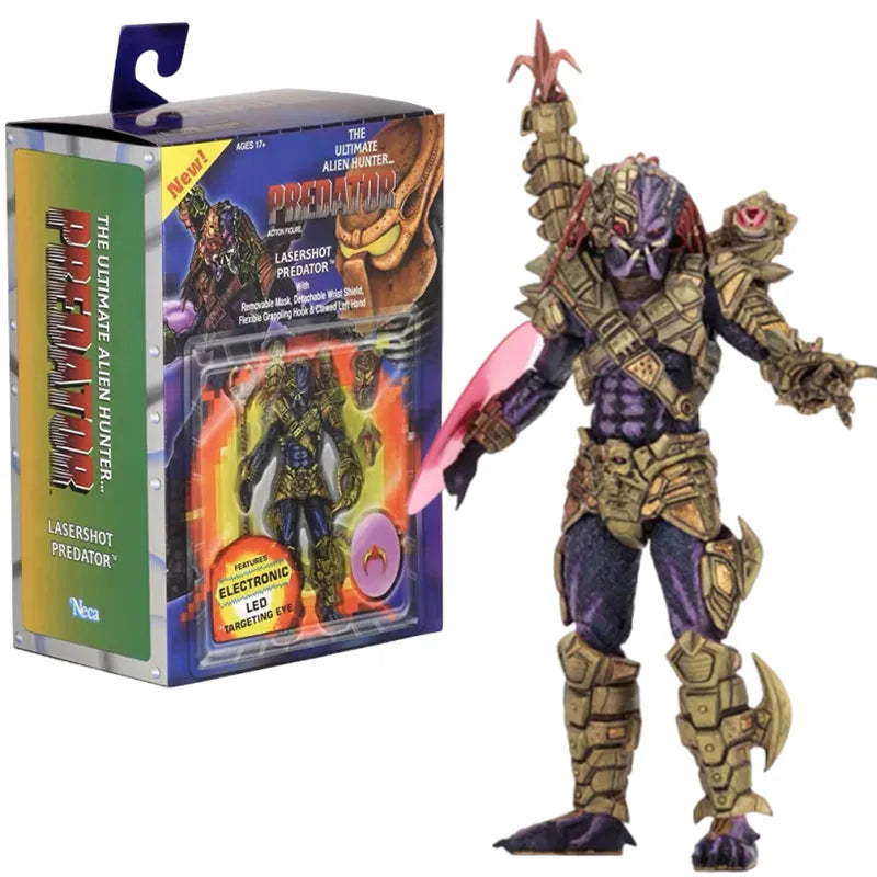 NECA The Predator Figur Ultimate Alien Hunter Action Figuren Manga Anime Sammlerstücke 7 Zoll bewegliches Modell Puppe Geschenk Original