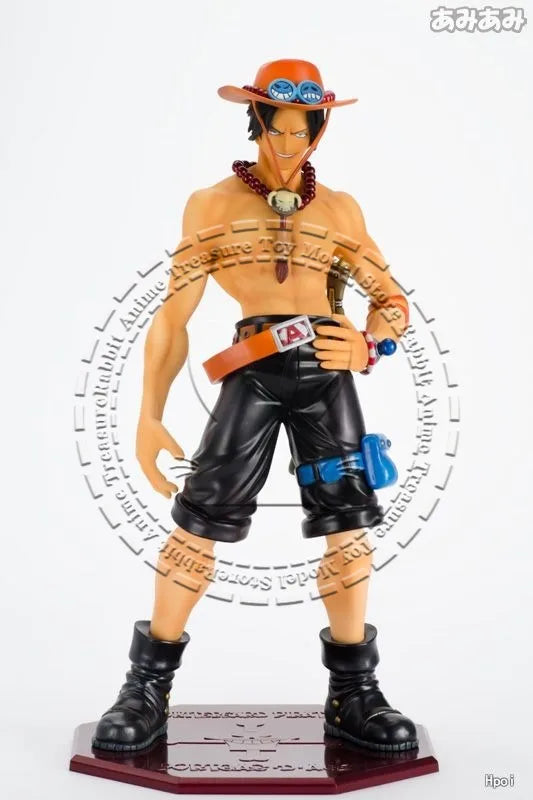 In Stock Original Genuine MegaHouse  Ver. 1.5.  Portgas D. Ace ONE PIECE PVC Anime Figure Statue Collectible Toy Display Gift