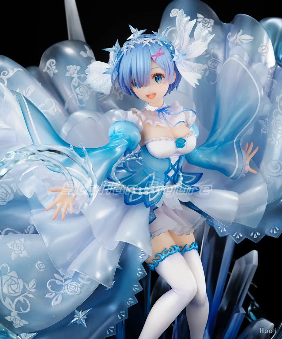 【SF】In Stock SSF Re Life A Different World From Zero REM 1/7 Scale Figures Model Collection Gift