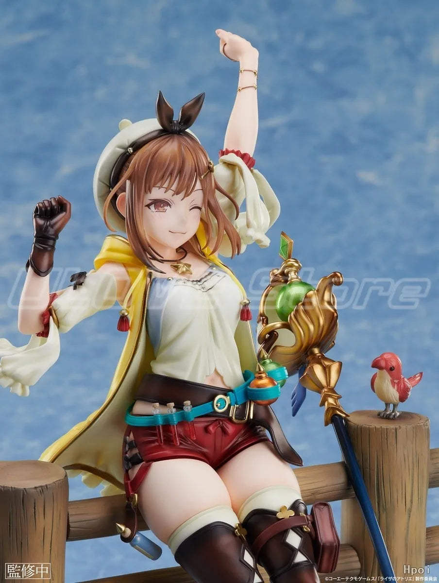 In Stock Original ANIPLEX+ Atelier Ryza: Ever Darkness & The Secret Hideout Reisalin Stout Anime Figure Model Gift Collection
