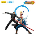 【MT】Pre-sale JOYTOY SNK KOF'98UM 97 Special Team Ryuji Yamazaki Billy Kane Blue Mary 3PCS 1/18 Action Figure Toy Collection