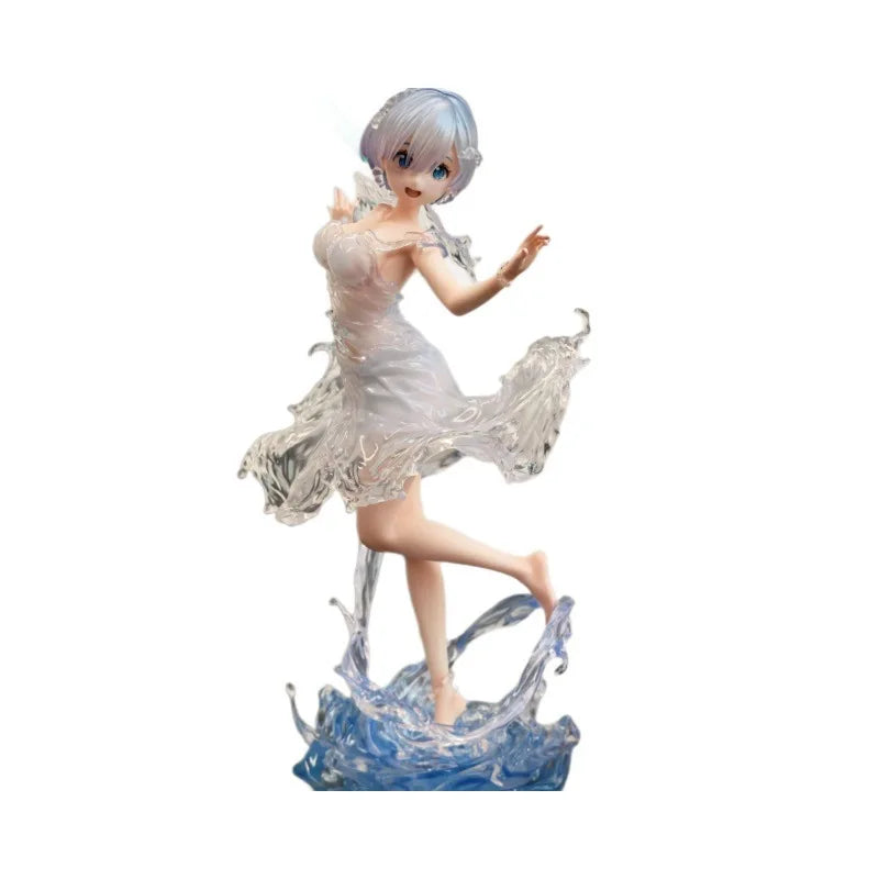 Re:Life In A Different World From Zero Figure Rem Action Figures Anime Figurine Pvc Doll Desk Decoration Statue Model Toys Gifts