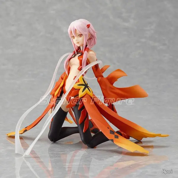 【SF】Auf Lager Original Max Factory GSC Figma143 GUILTY CROWN Yuzuriha Inori Figuren Modell Anime Sammlung