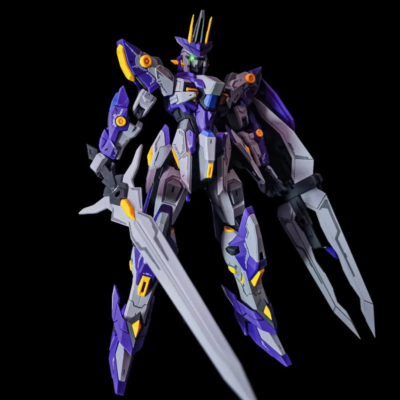 SNAA 1/144 SC-004 Aegis Knight Achilles Series Assembly Model Mecha Action Figure ABS Frame Detachable Collectible Toy Boy Gifts