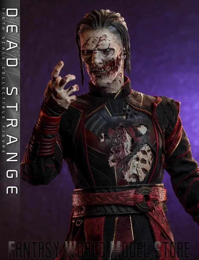 In Stock HOTTOYS MMS654 1/6 Scale The Multiverse of Madness Dead Doctor Strange 12'' Full Set Collectible Action Figure Model