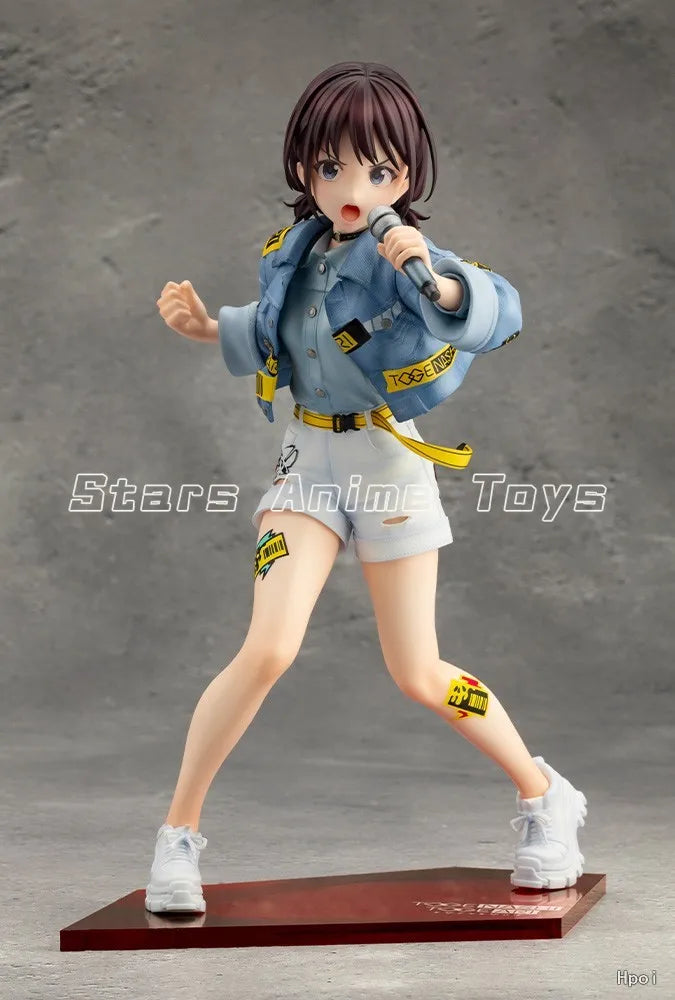Original Kotobukiya GIRLS BAND CRY  NINA ISERI 1/7 Animation Figures Models Toys