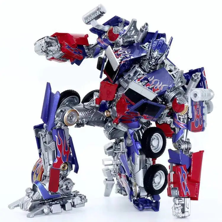 BMB Transformation KM01 LS03 LS-03 MPM04 Movie Anime Figure Model Deformable Car OP Commander KM-01 32cm Robot Toys