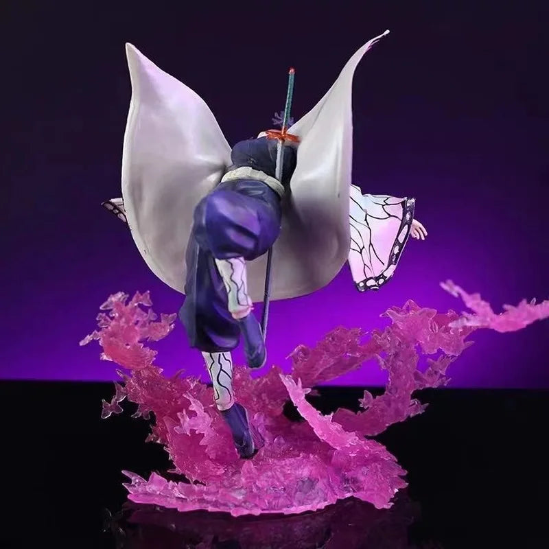 Demon Slayer Kochou Shinobu Anime Action Figure - 20cm PVC Model 'Butterfly Dance' Gk Aniplex Collectible Cute Doll Toy Gifts