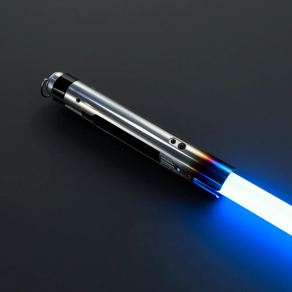 LGT Saberstudio Sol Lightsaber Metal Hilt Force Heavy Dueling Light Saber Infinite Color Changing with 34 Sound Fonts Bluetooth