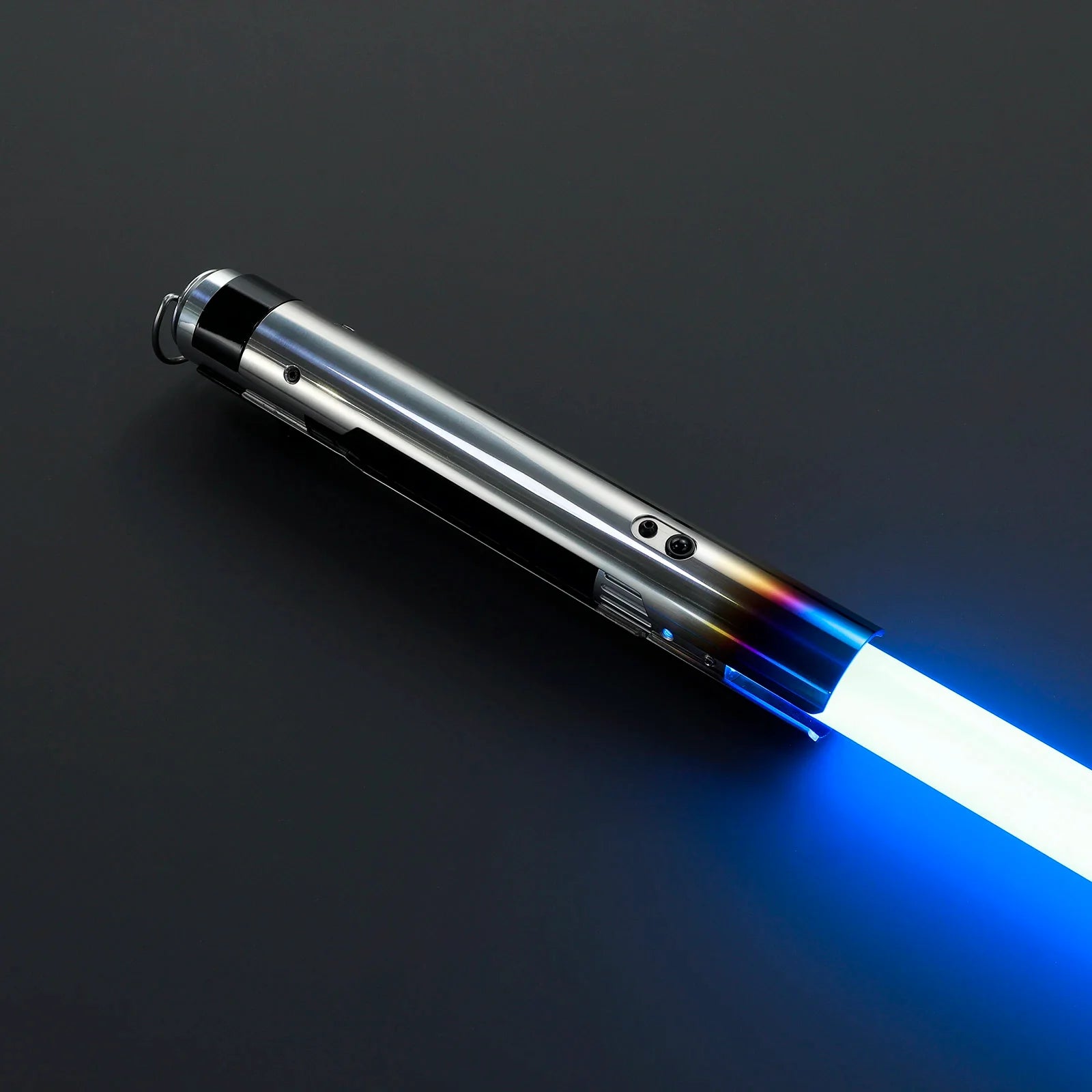 LGT Saberstudio Sol Lightsaber Metal Hilt Force Heavy Dueling Light Saber Infinite Color Changing with 34 Sound Fonts Bluetooth