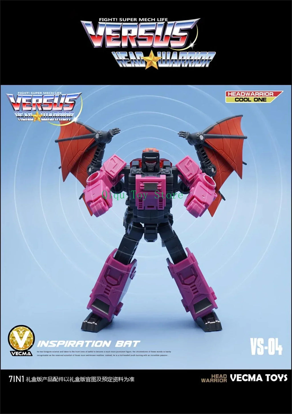 In Stock  Toys MFT HEAD WERRIOR Principal HEADMASTERS 7 Pieces/set Action Figure Toy Collection Gift