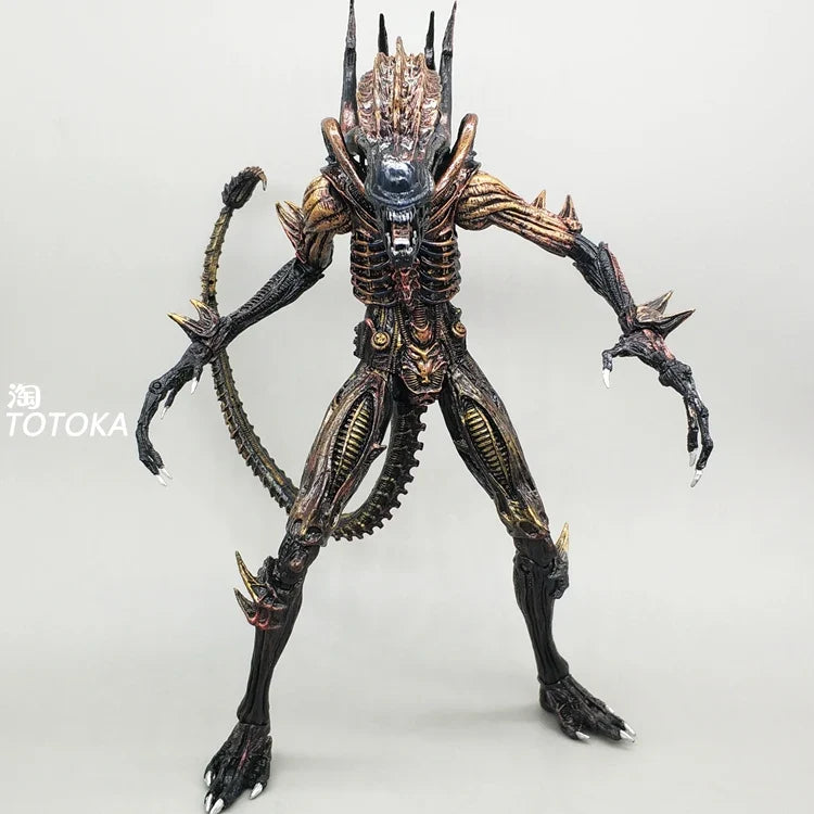 7-Inch Alien Vs. Predator: Xenomorph Dog & Predator Warrior - Covenant Edition Articulated Figure Set