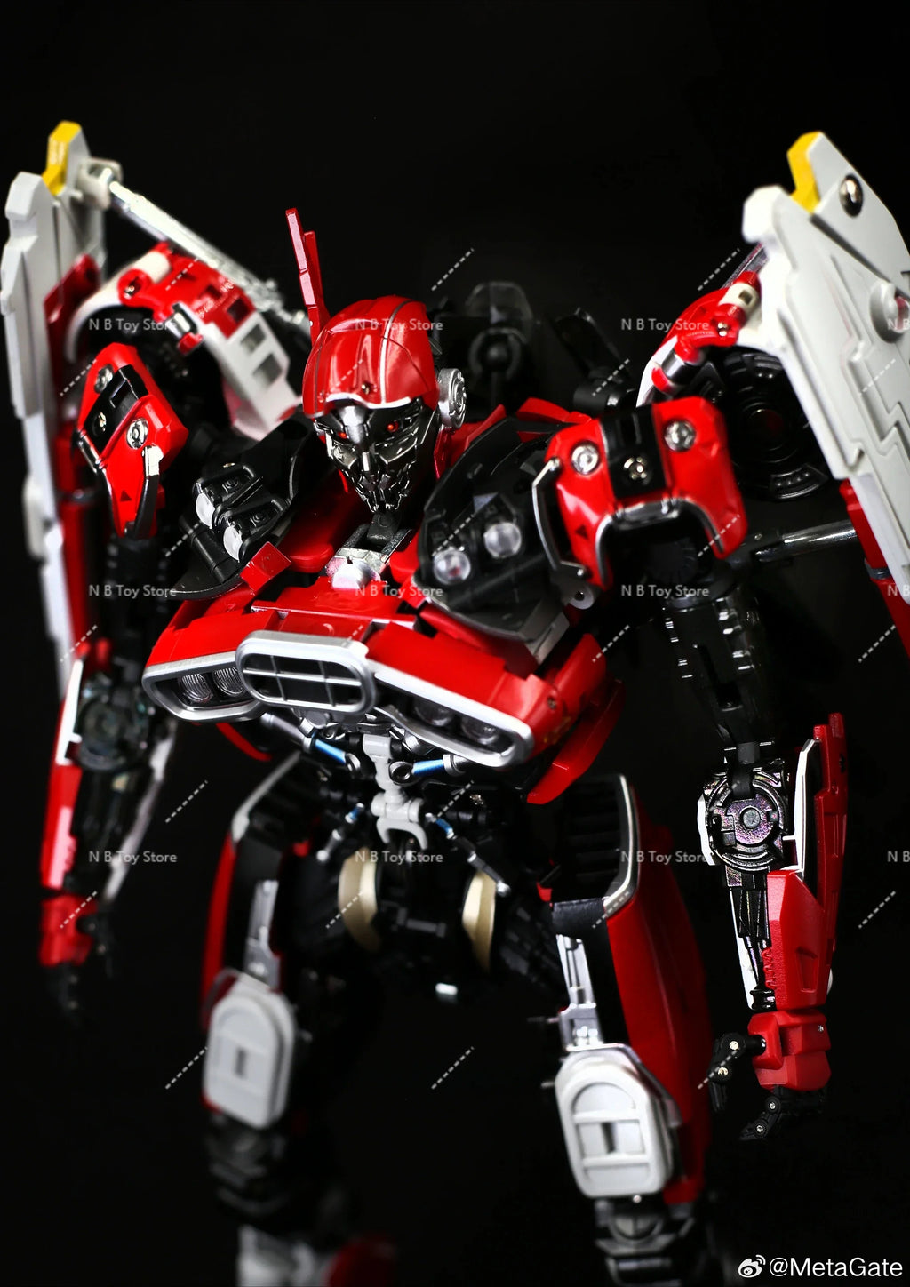 【In Stock】 Metagate Metagate-G05 Mg G-05 2.0 See Shatter Red Fantasy High Quality Robot Action Figure