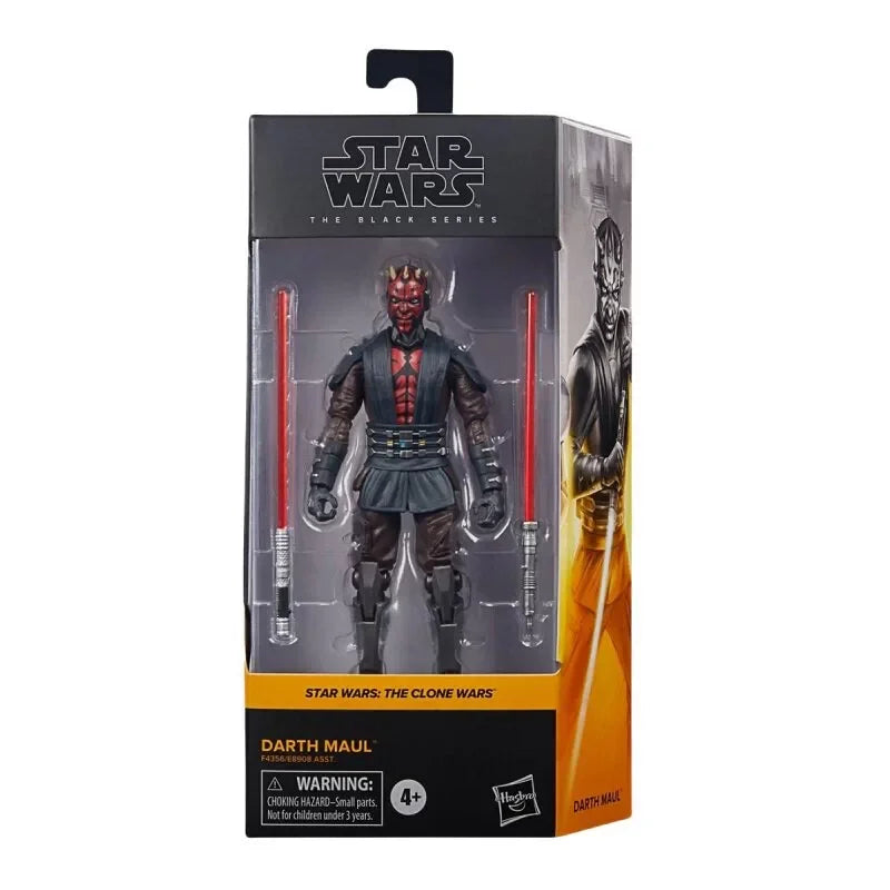 Original Hasbro Star Wars RC-1207 Sev Clone Commander Black Series 6-Zoll Exklusives Bauspielzeug für Jungen Mädchen Kinder Geschenkmodell
