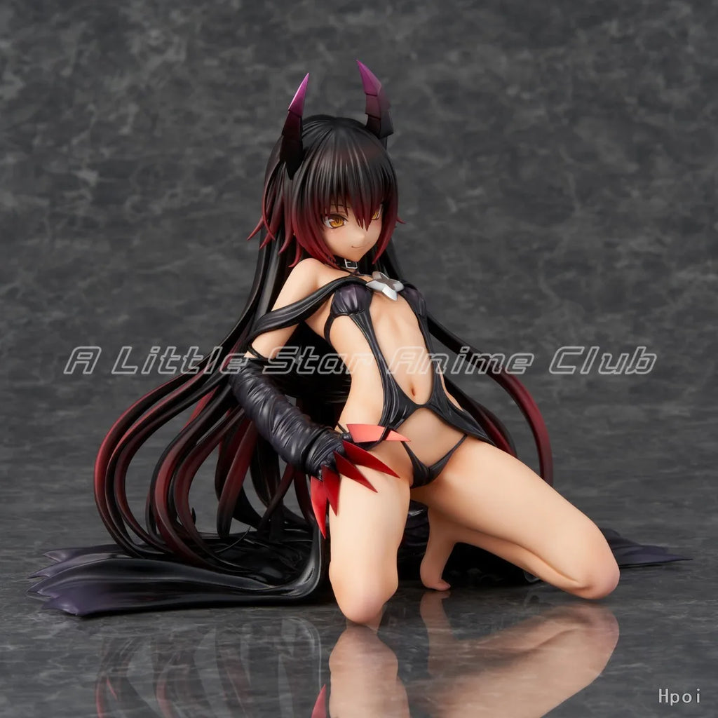 Auf Lager Original UnionCreative To Love-Ru Darkness Nemesis Darkness Anime Figur Geschenk Sammlung Spielzeug Modell