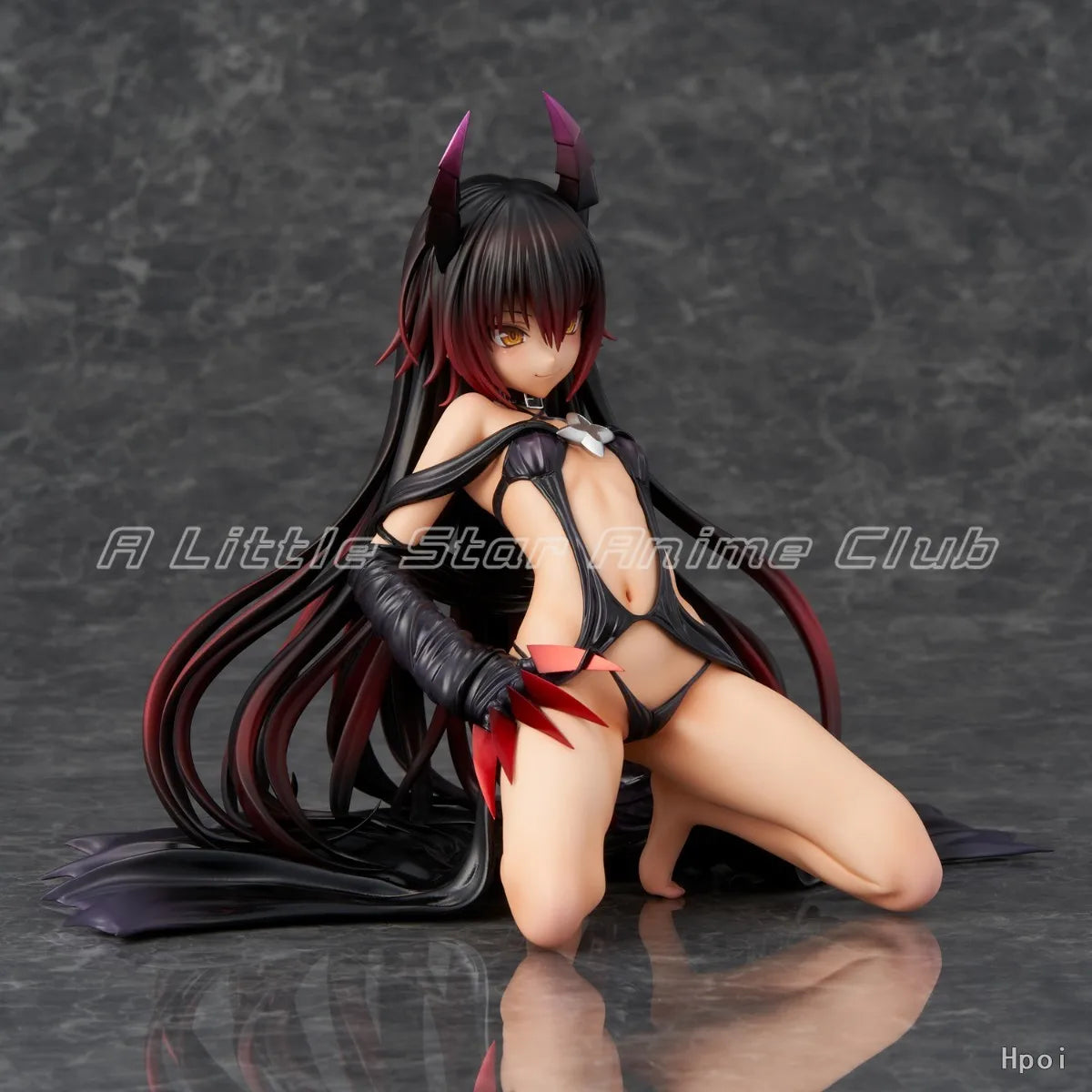 Auf Lager Original UnionCreative To Love-Ru Darkness Nemesis Darkness Anime Figur Geschenk Sammlung Spielzeug Modell
