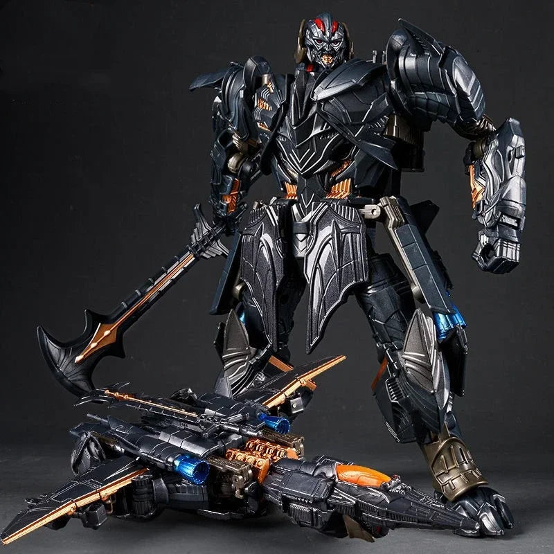Transformation Toy BMB H6001-2 Super Warrior Megatron Action Character Robot Fighter Model Original Box Birthday Collection Gift