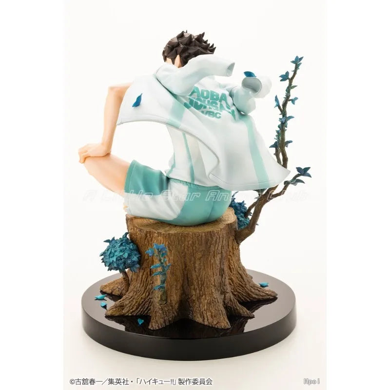 In Stock Original Kotobukiya Haikyuu!! Oikawa Tooru 1/8 PVC Animation Figures Models Collection Gifts Toys