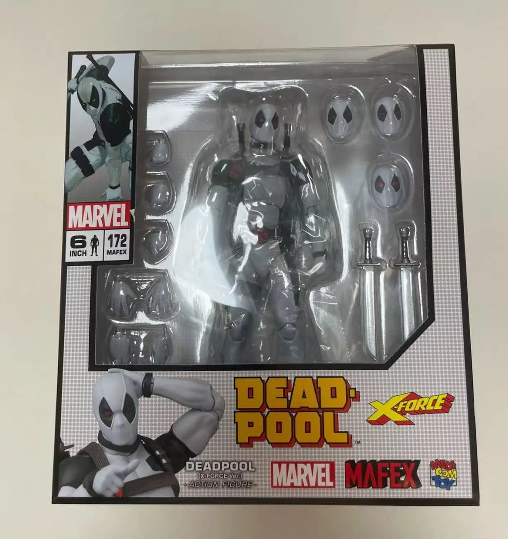 Original Medicom Toy Mafex Mafex Nr. 172 Deadpool 16 cm authentisches Sammlermodell Charakter-Actionfiguren