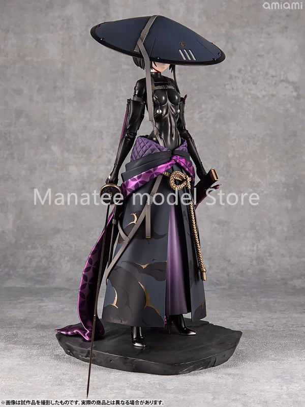 KADOKAWA Original figma 549 KDcolle FALSLANDER RONIN 1/7 PVC Action Figure Anime Model Toys Collection Doll Gift