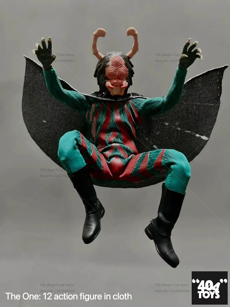 404toys 1/12 Scale KAMEN RIDER Kumo otoko Spider Weirdo Japanese Tokusatsu Drama 6-inch Full Set Action Figure Male Soldier Toys