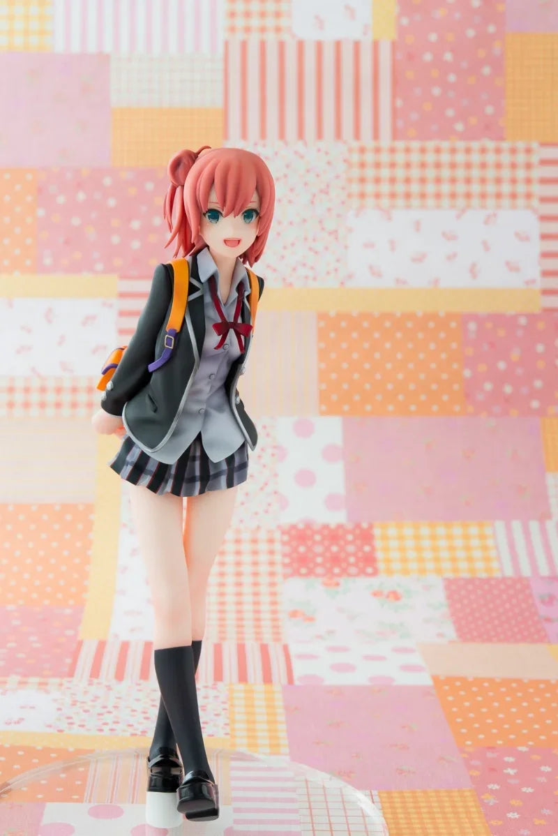Anime My Teen Romantic Comedy SNAFU Yuigahama Yui Figures kawaii resin GK DIY manual White assembly Model Statue Toys doll gift
