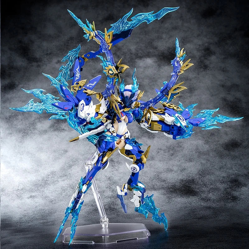 KOTOBUKIYA Original MEIGAMI DEVICE AUV SUSANOWO SOUE Anime Action Figure Assembly Model Toys Collectible Model Ornaments Gifts