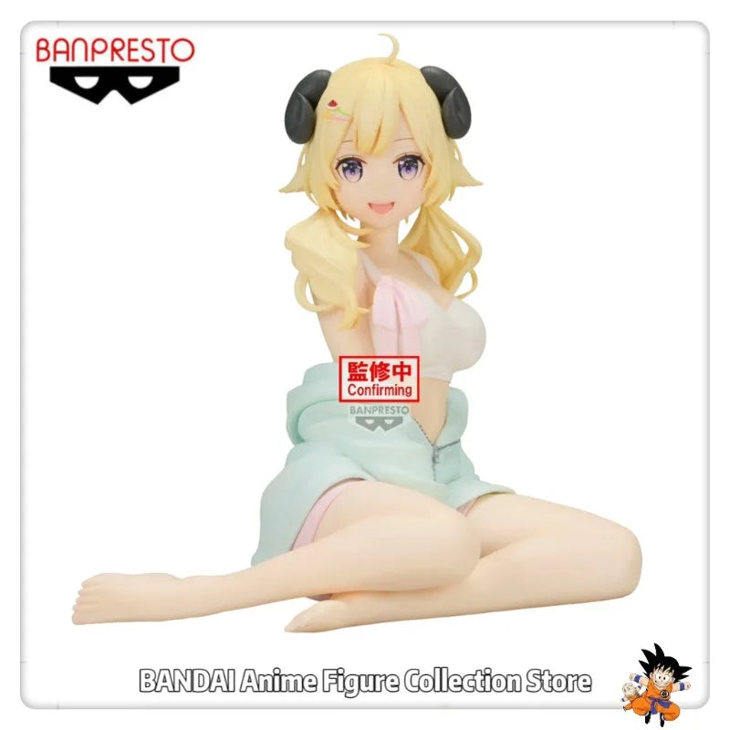 Vorverkauf im August 2026 Original BANPRESTO Relax Time Hololive Kadomaki Watame Figuren Kollektion Geschenke Modell Ornamente