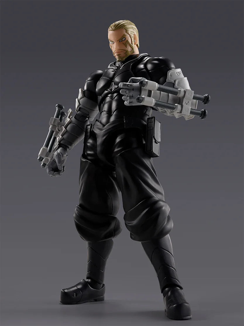 Original Bandai Sh Figuarts Shf Kaiju No.8 Shinomiya Isao Action Figures Anime Model Toys Collection