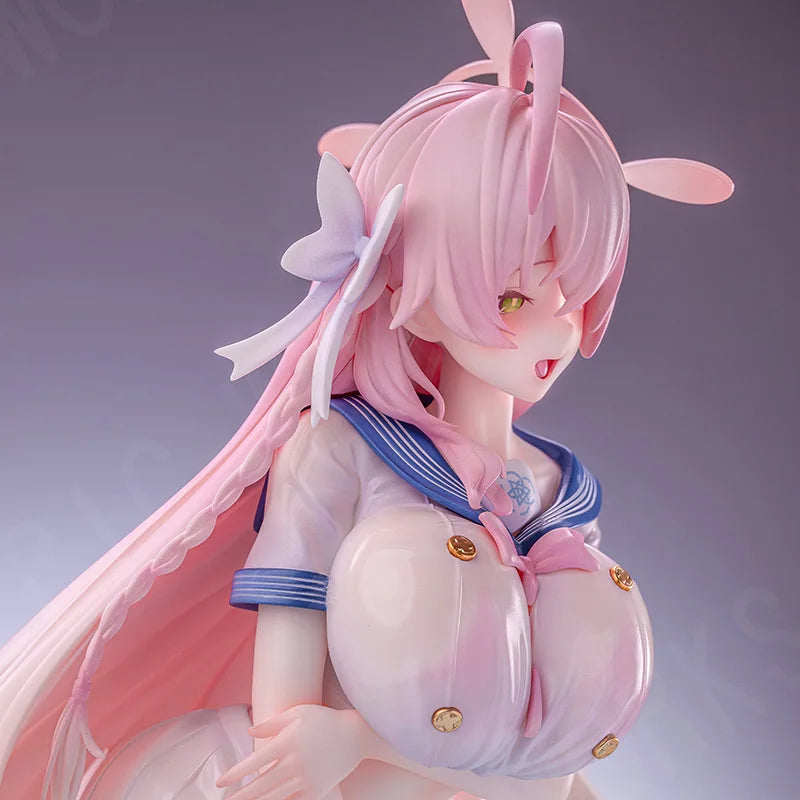 27cm Blue Archive Figure Hanako Urawa Rainy Night Ver. PVC Statue JK School Uniform Anime Girl Model Collectible
