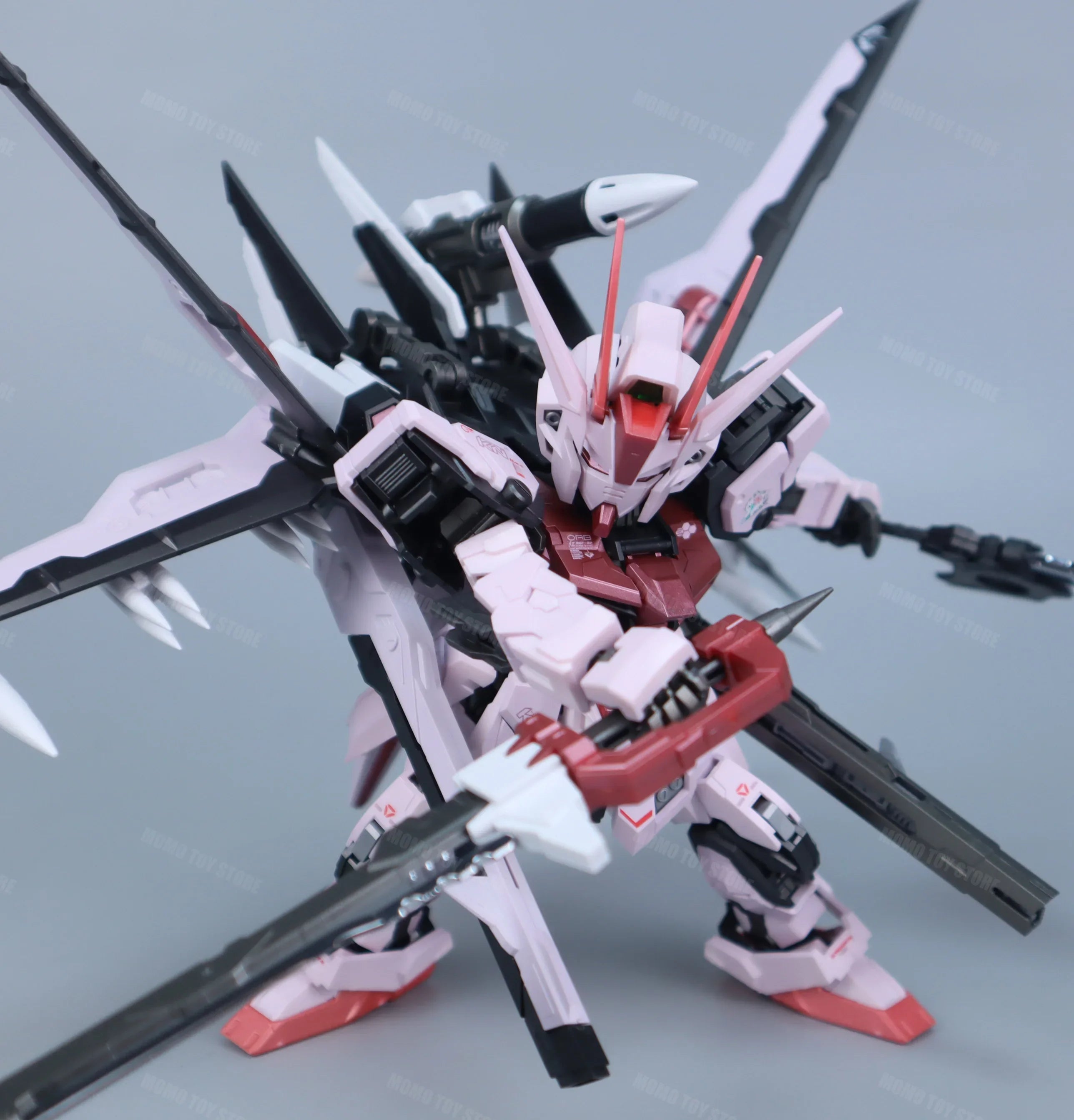 New AZESD MGSD MBF-02 EW454F Exquisite Painted Version Assembly Model Kits Plastic skeleton Action Figure Robot Plastic Model