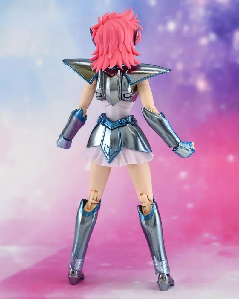 In Stock Bandai Saint Seiya Saintia Sho Champion Red Myth Saint Seiya Action Figure Model Toy Collection Gifts for Children