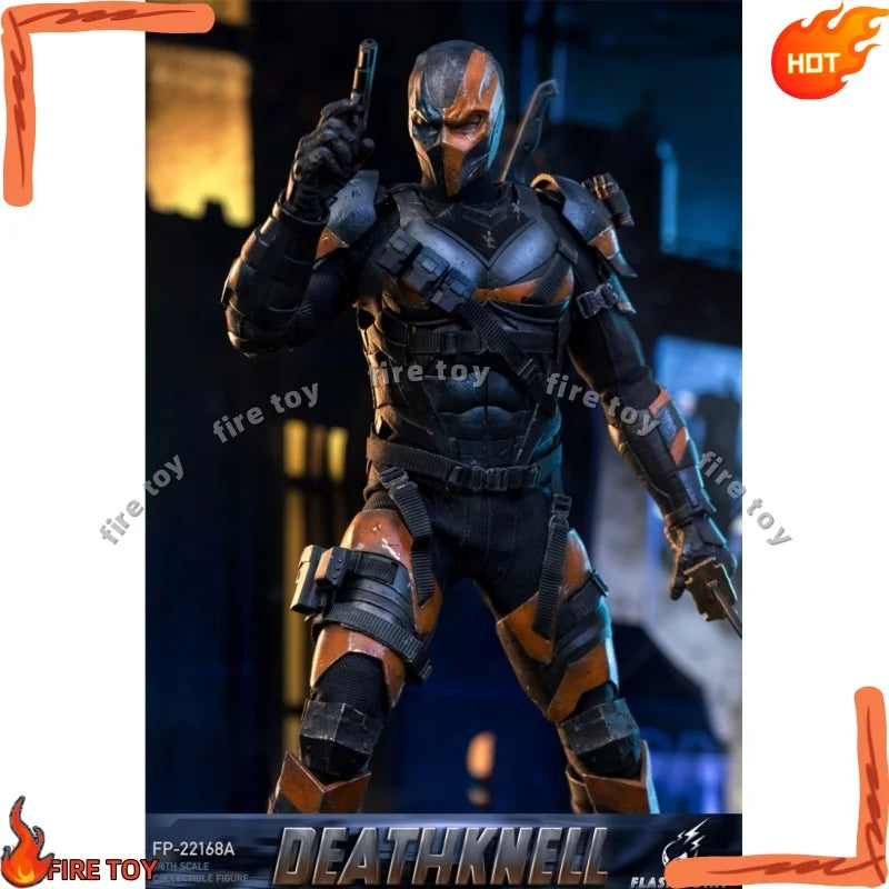 In Stock  Flashpoint Studio 1/6 Death Knell  Fp-22169a Action Figure Ab Two Models Collectible Value Good Birthday Gifts Toy