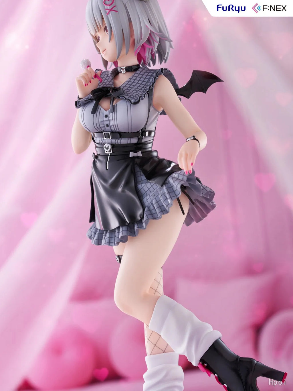 In Stock Original F:NEX Vtuber Suou Patra 1/7 Scale Figure Ornament