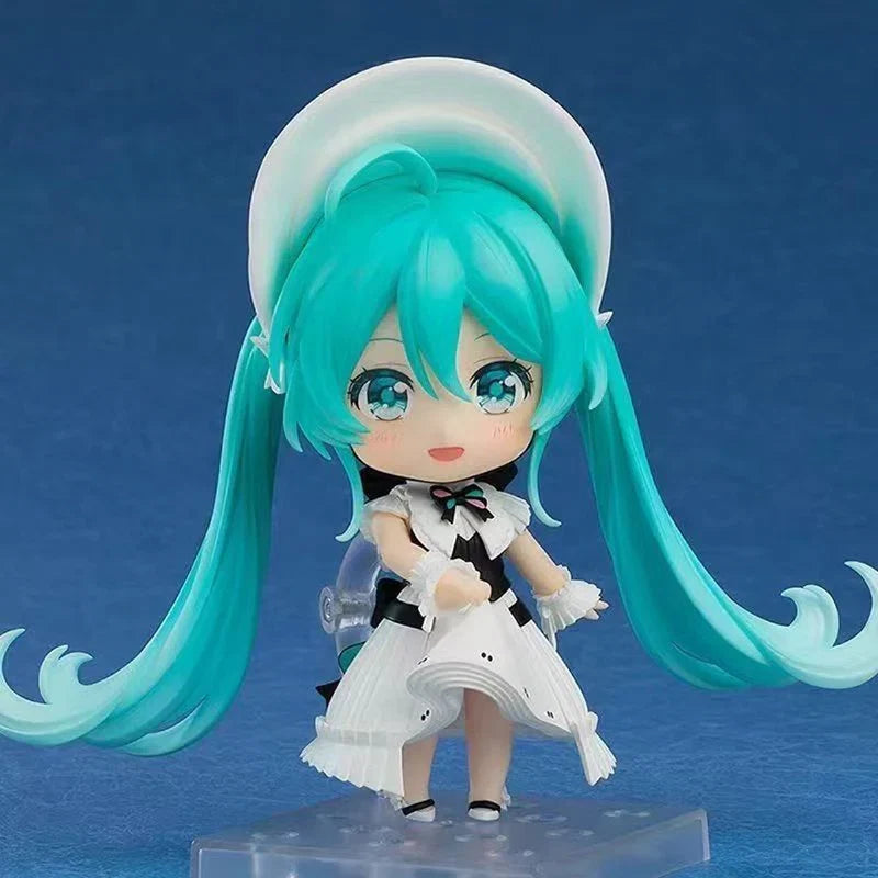 Q Version 2490 Hatsune Miku Symphony 2023ver. Anime Action Figures Model Doll Set Toy Movable Figurines For Collection Gift