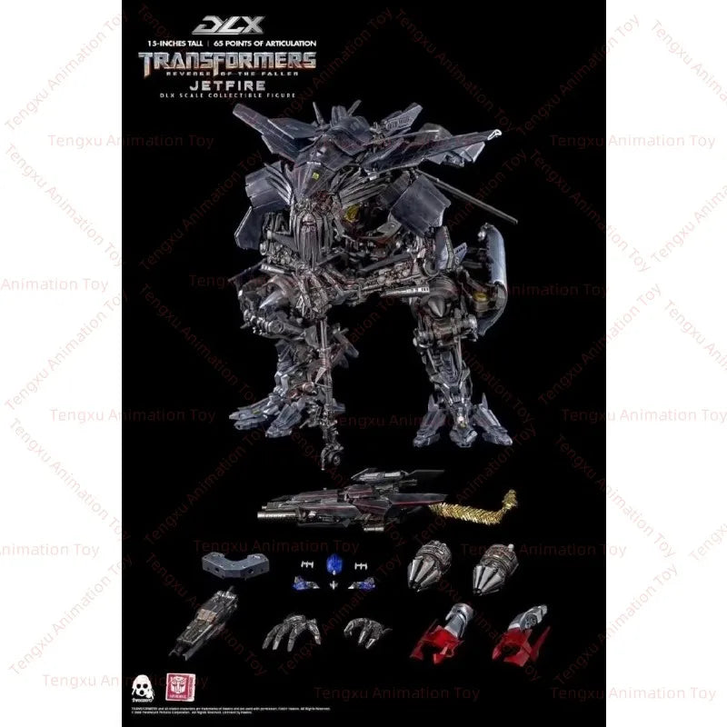 In Stock Threezero Transformed toys Masterpiece Revenge of The Fallen Jetfire OP Dlx 3Z0166 3Z0163 Action Figure Toy Collection