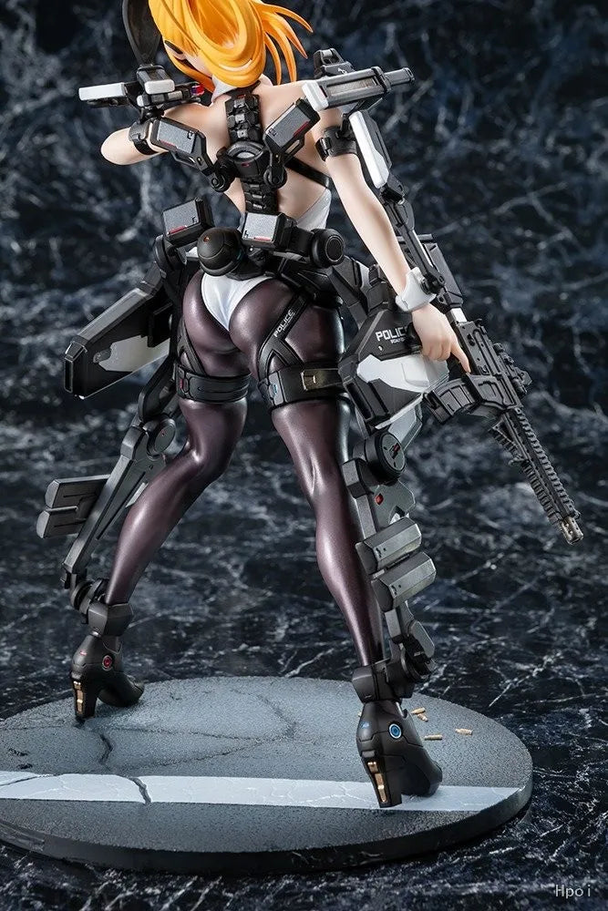 '-In Stock Original KADOKAWA KDcolle Arms Note Robot Bunny Girl 26cm Animation Statue 1/7 Model Doll Ornament