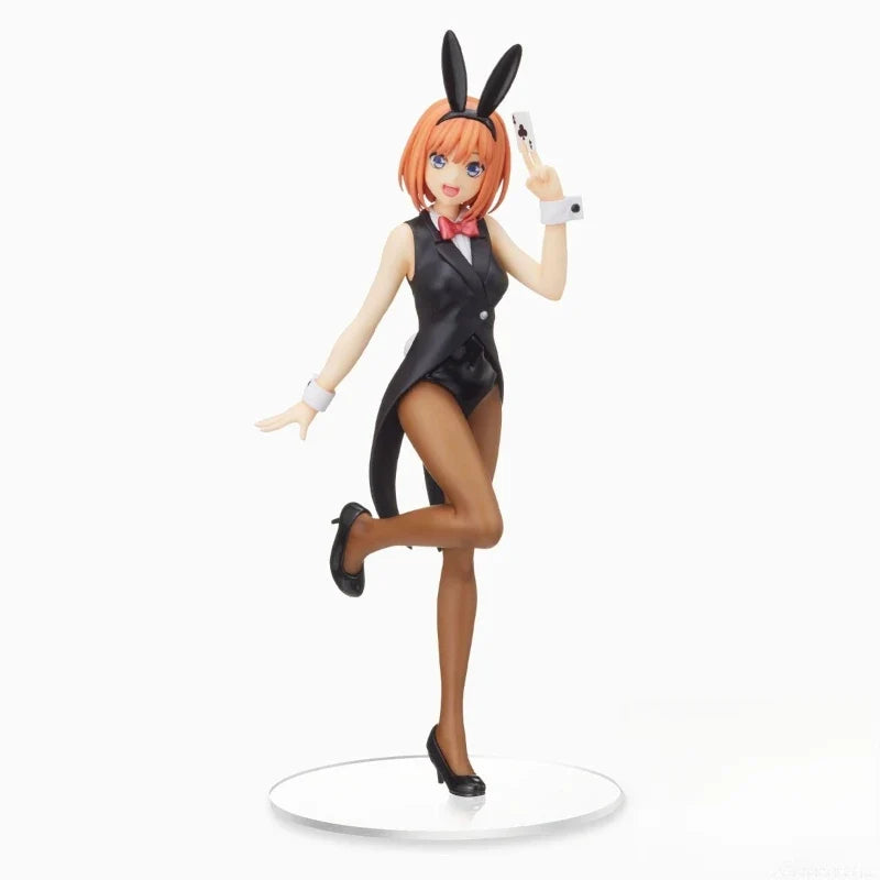 In Stock Genuine SEGA Gotoubun No Hanayome ∬ Nakano Yotsuba SPM Figure Dealer Ver Anime Figure Garage Kit Anime Cartoon