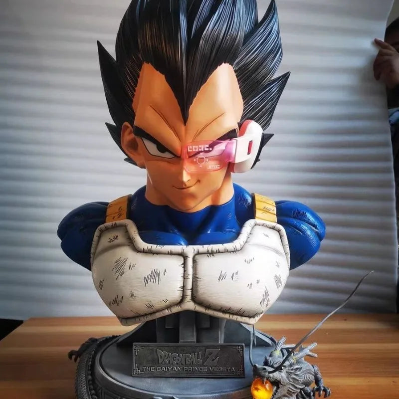 Dragon Ball Z 89CM Vegeta Anime Figurine Large Sized Model GK Goku Action Figure Vegito Figures Statue Collection Toy Figma