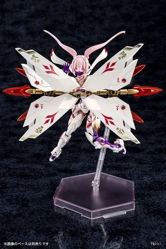 In Stock Original Kotobukiya KP515 Megami Device 12 ASRA  ASRANINE-TAILS Suit Gift Collection Ornaments Collection Anime Toys