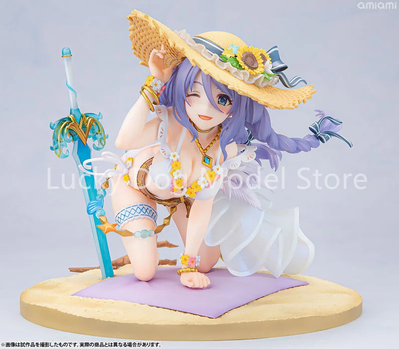 MegaHouse Original: Lucrea Princess Connect! Re:Dive Shizuru (Sommer) 1/7 PVC Actionfigur Anime Modell Spielzeugsammlung Puppengeschenk
