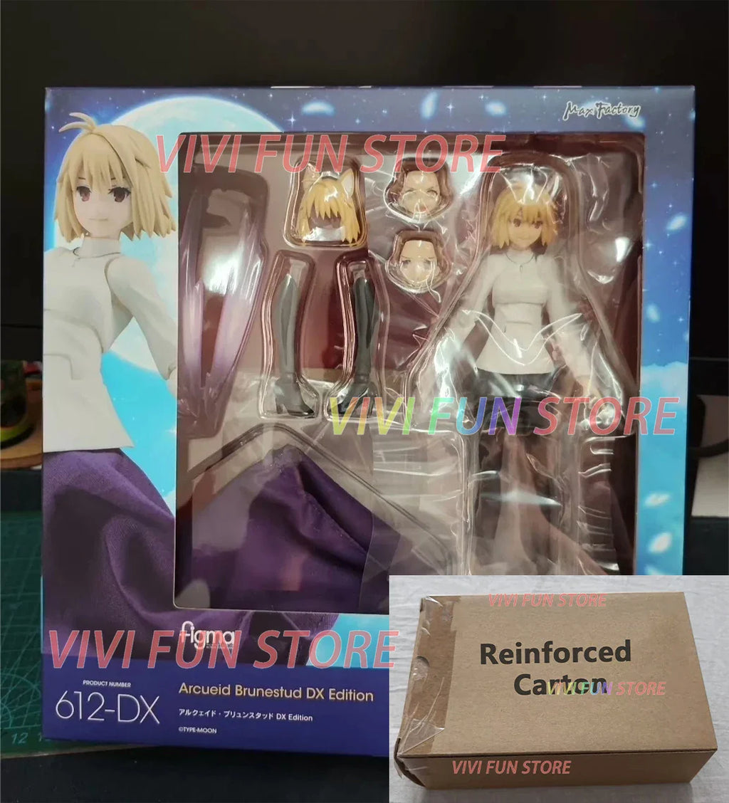 Auf Lager Original Figma 612 Arcueid Brunestud Bewegliche Modell Spielzeuge Fate/EXTRA Game Rolle Max Factory MF Berserker